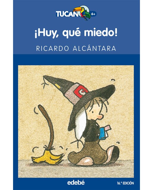 Imagem 0 de ¡HUY, QUÉ MIEDO! (Capa mole)