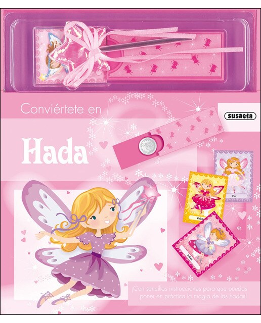 Conviértete en hada(Tapa dura) 1