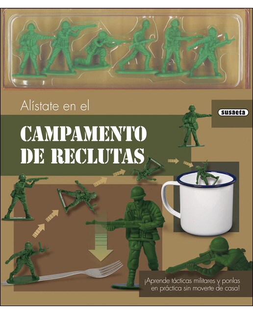 Alístate en el campamento de reclutas(Tapa dura) 1