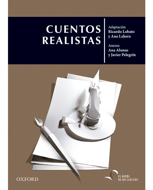 Portada de Cuentos realistas (El Árbol de los Clásicos) (Tapa blanda).