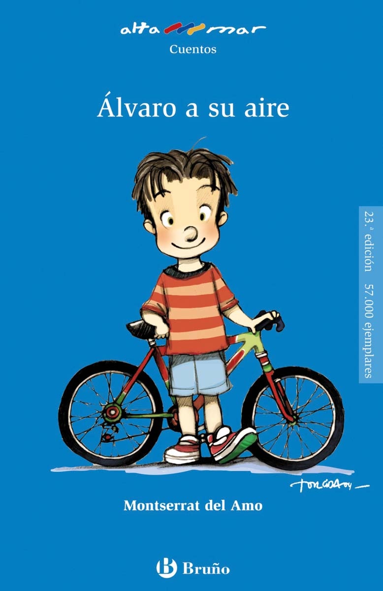 Álvaro a su aire(Tapa blanda) 1