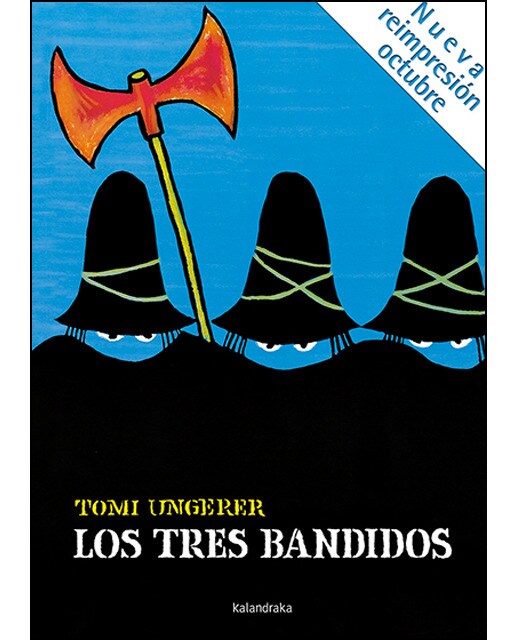 Imagen 0 de Los tres bandidos (Tapa dura)