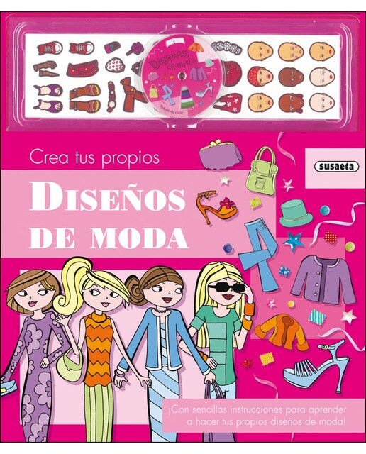 Crea tus propios diseños de moda(Tapa dura) 1