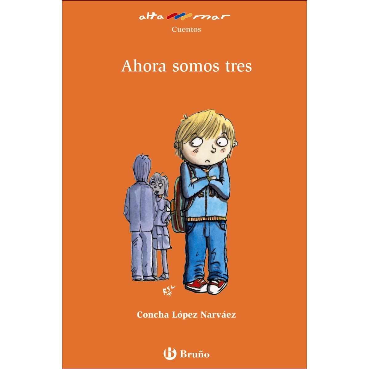 Imagen 0 de Ahora somos tres (Tapa blanda)