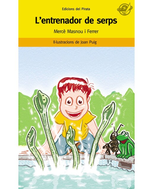 L'entrenador de serps: Contes per a 8 anys en català: En Jan aconseguirà que unes serps d'aigua facin natació sincronitzada?
