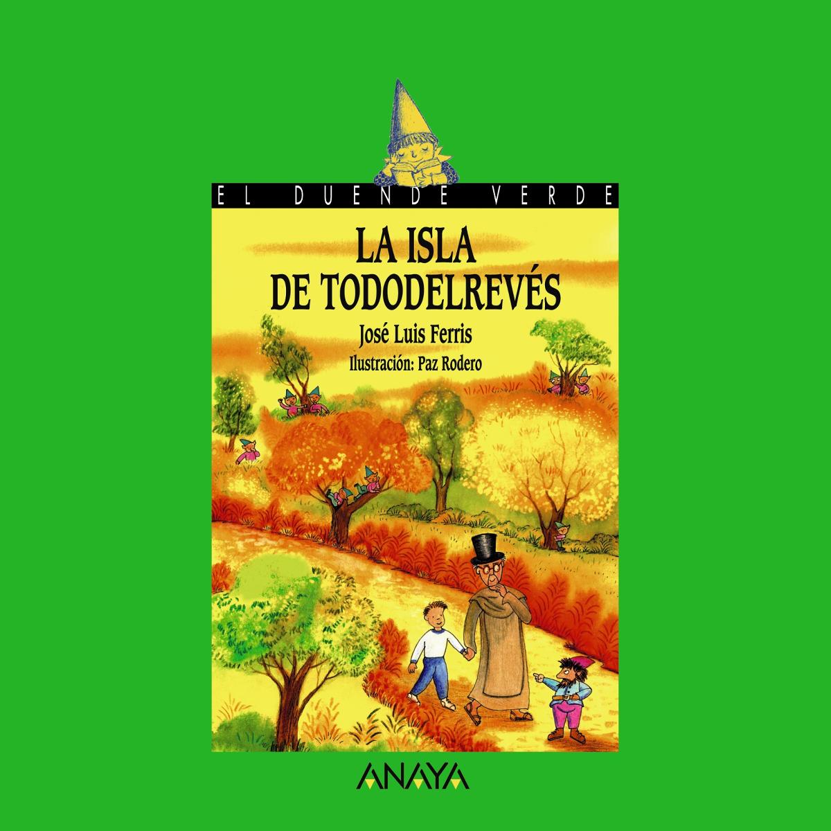 Imagem 0 de La isla de Tododelrevés (Capa mole)