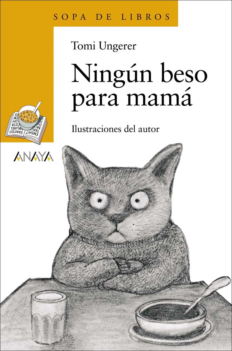Ningún beso para mamá (Capa mole com abas) 1