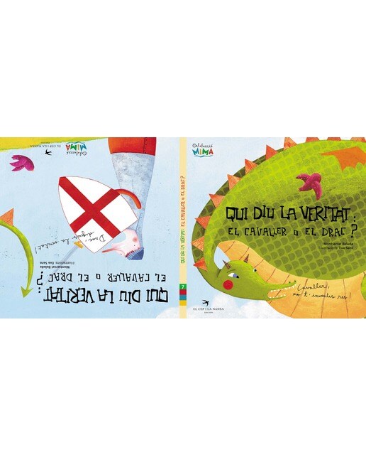 Qui diu la veritat: el cavaller o el drac?