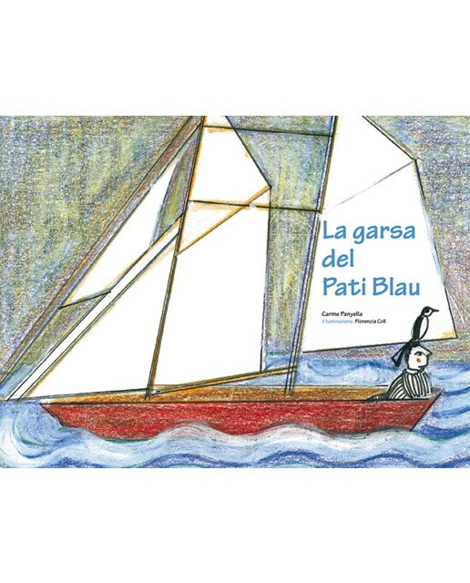 La garsa del pati blau