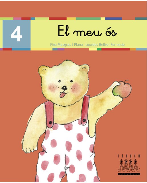 El meu ós (s) (Català oriental) (Capa mole) 1