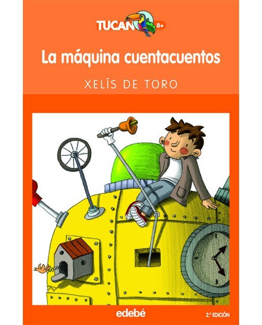 LA MÁQUINA CUENTACUENTOS (Capa mole) 1