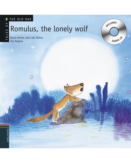 Romulus, the Lonely Wolf (Capa dura) 1
