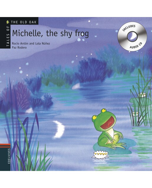 Michelle, the Shy Frog (Capa dura) 1