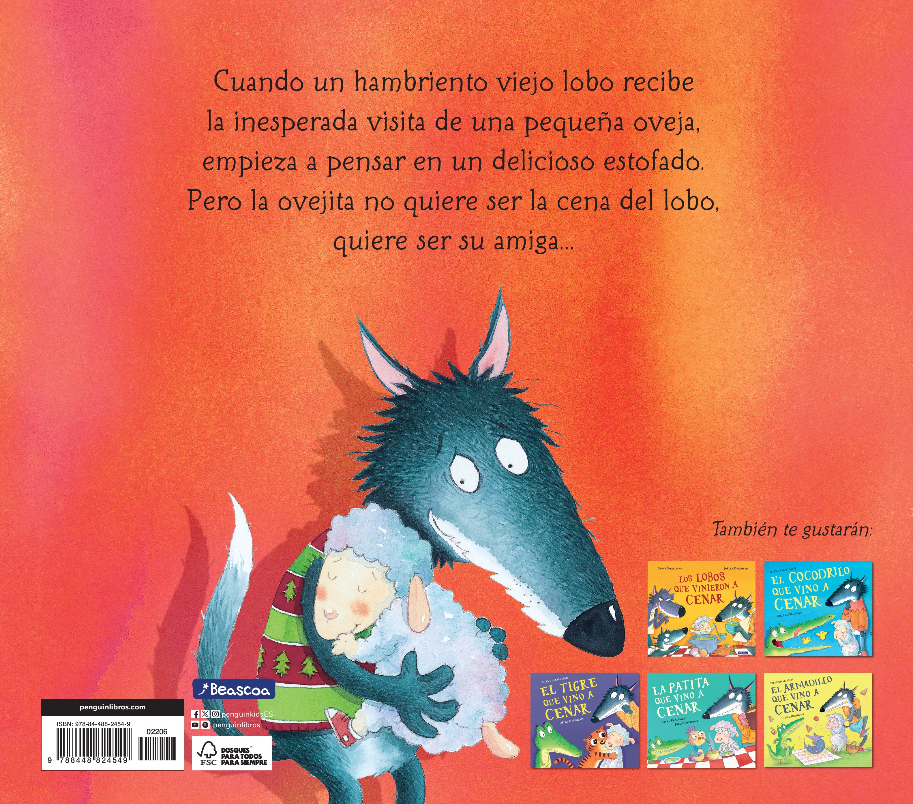 La ovejita que vino a cenar (La ovejita que vino a cenar. Libro de cartón) 2