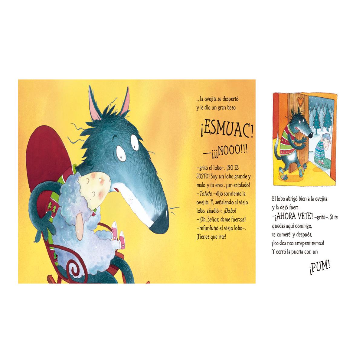 La ovejita que vino a cenar (La ovejita que vino a cenar. Libro de cartón) 3