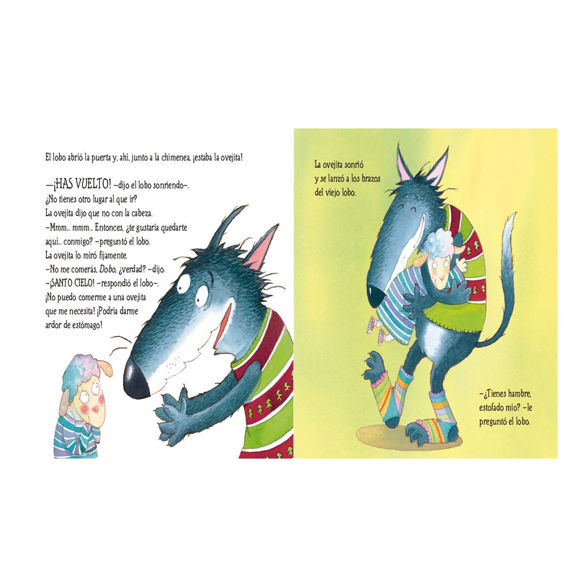 La ovejita que vino a cenar (La ovejita que vino a cenar. Libro de cartón) 4