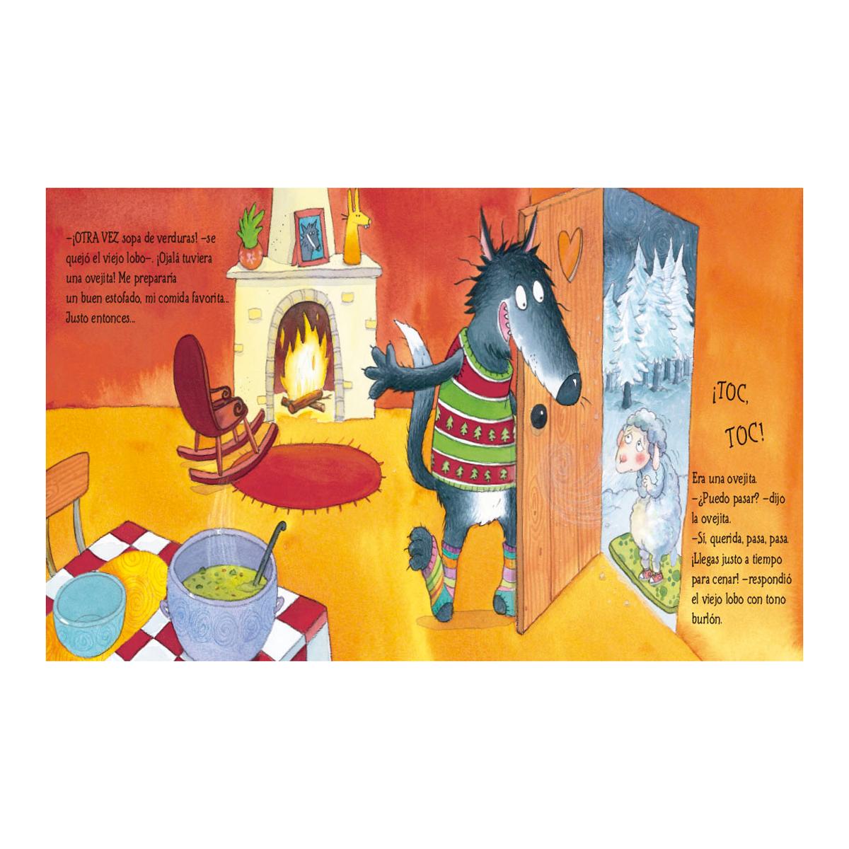 La ovejita que vino a cenar (La ovejita que vino a cenar. Libro de cartón) 6
