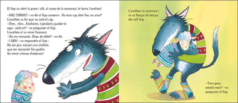 L'ovelleta que va venir a sopar (L'ovelleta que va venir a sopar) (Capa dura) 3