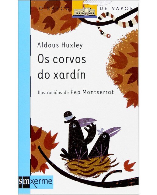 Os corvos do xardín(Tapa blanda) 1