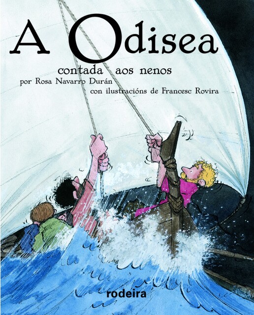 A ODISEA CONTADA AOS NENOS (Capa dura) 1