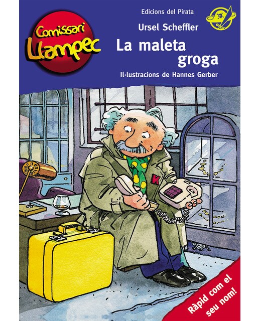 La maleta groga: Llibre infantil de detectius per a nens de 8 anys amb enigmes per resoldre anant davant del mirall! Llibre per nens en