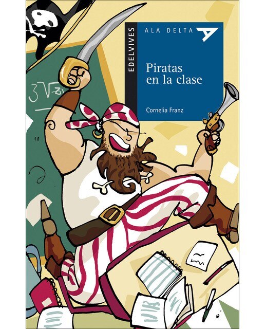 Imagem 0 de Piratas en la clase(Tapa blanda)