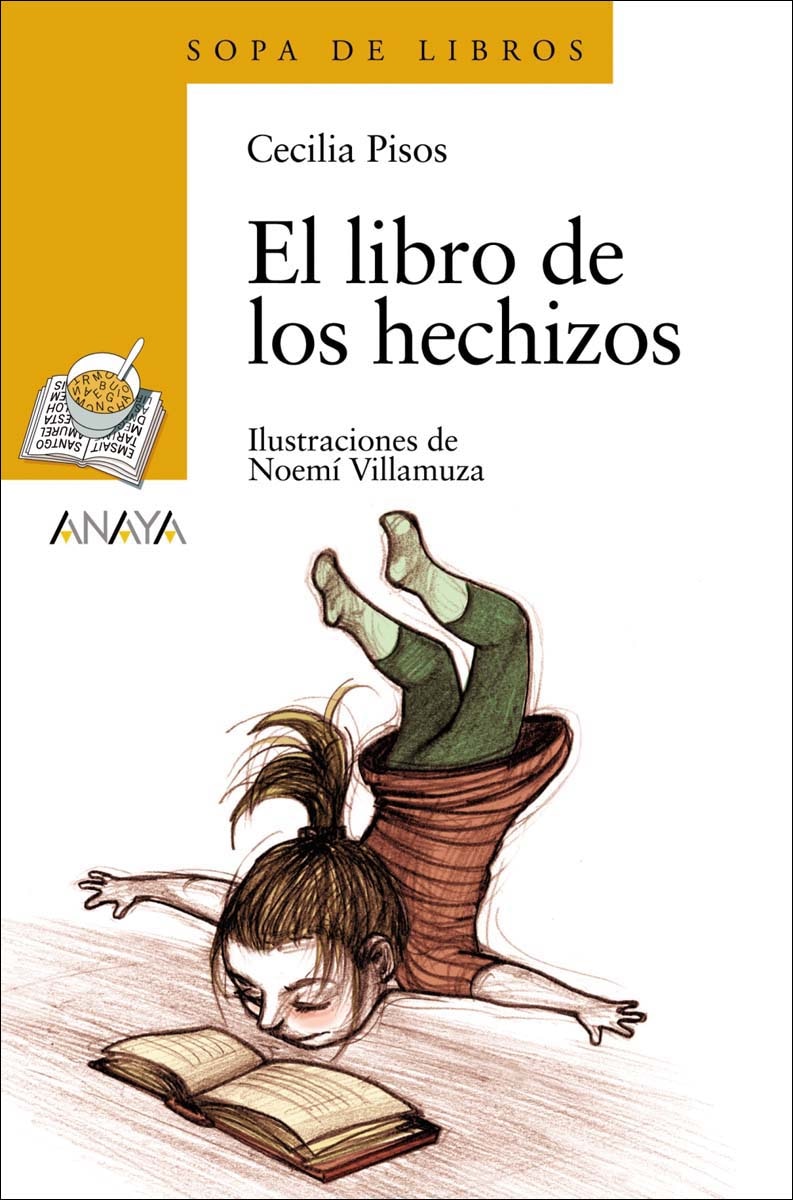 El libro de los hechizos (Capa mole com abas) 1