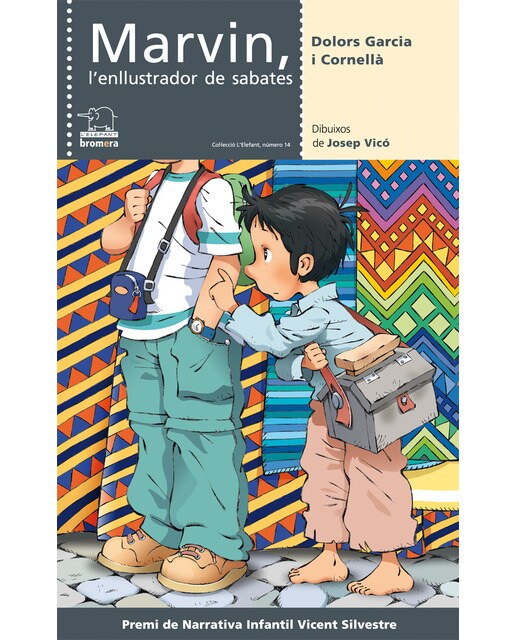 Imagen 0 de Marvin, l'enllustrador de sabates (Tapa blanda)