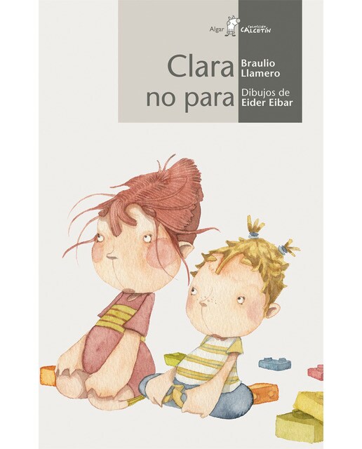 Imagen 0 de Clara no para (Tapa blanda)