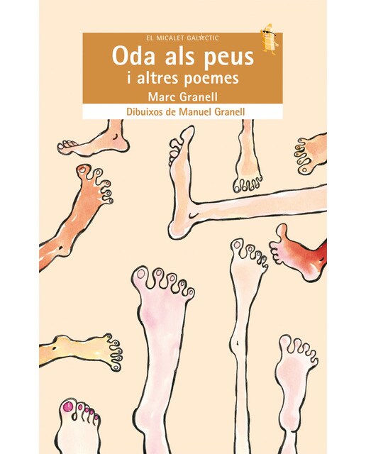 Imagen 0 de Oda als peus (Tapa blanda)