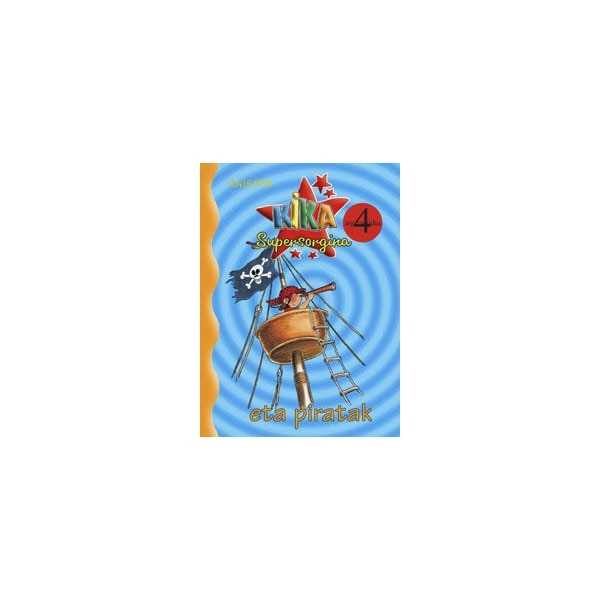 Kika Supersorgina eta piratak (Capa dura) 1