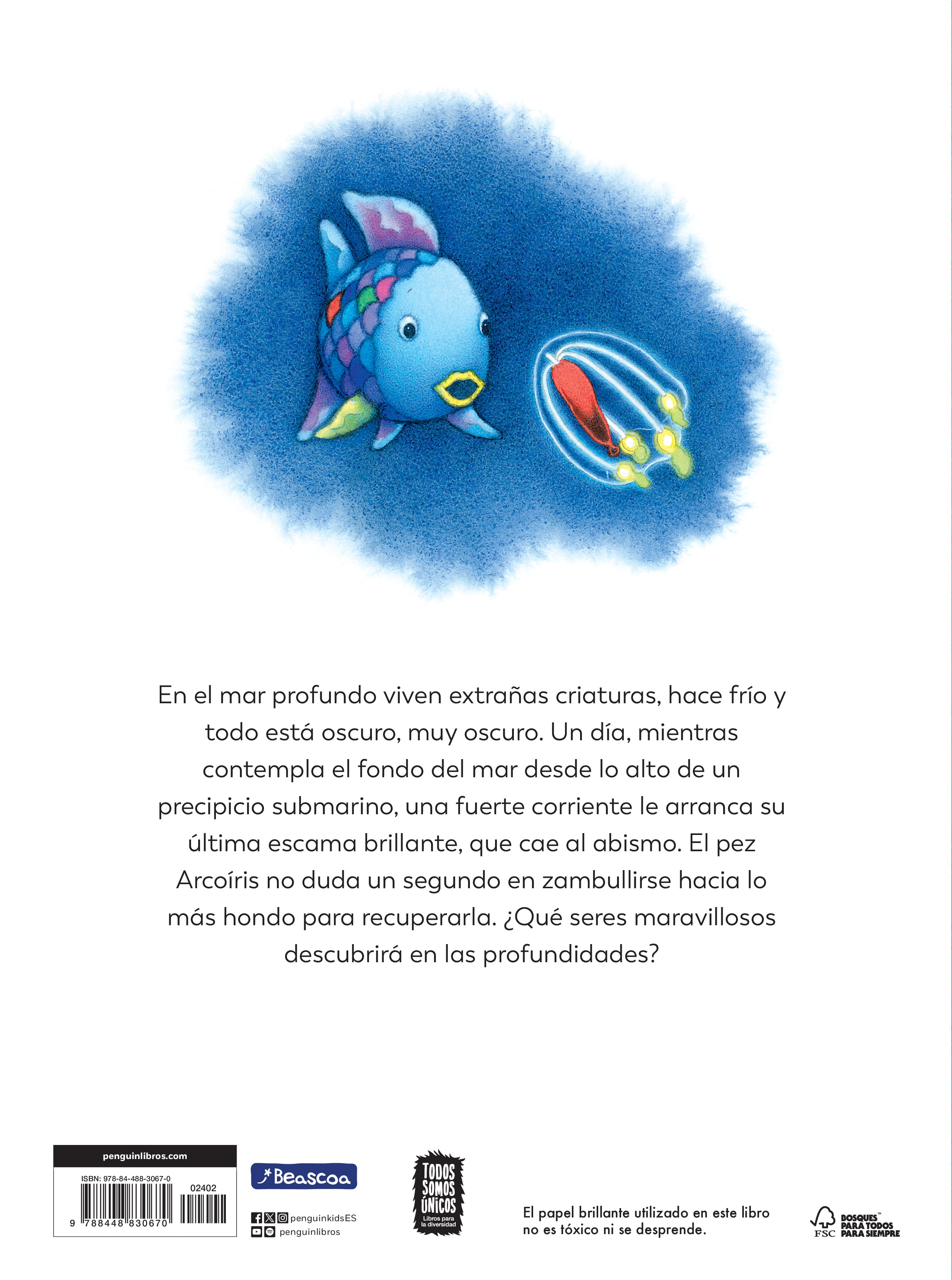 El pez Arcoíris descubre el mar profundo (El pez Arcoíris)  (Tapa dura) 2