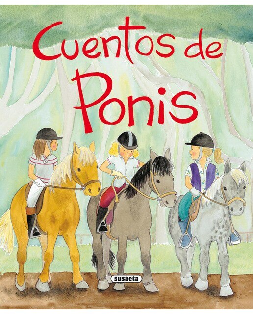 Cuentos de ponis