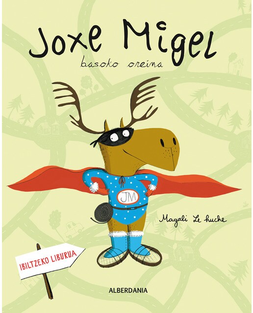 Joxe Migel basoko oreina (Capa dura) 1