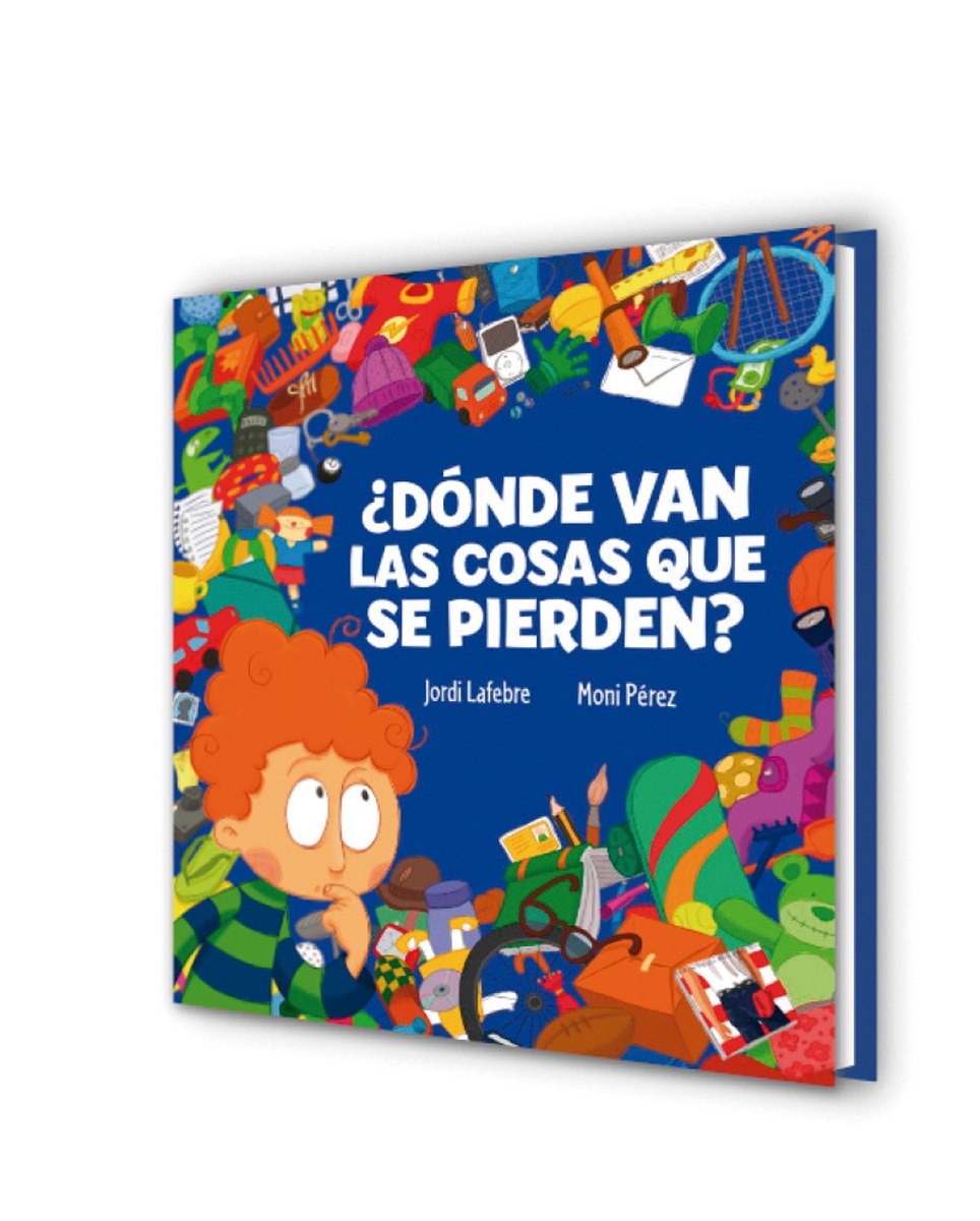 Imagem 0 de ¿Dónde van las cosas que se pierden?: (Incluye tablero de juego) (Capa dura)