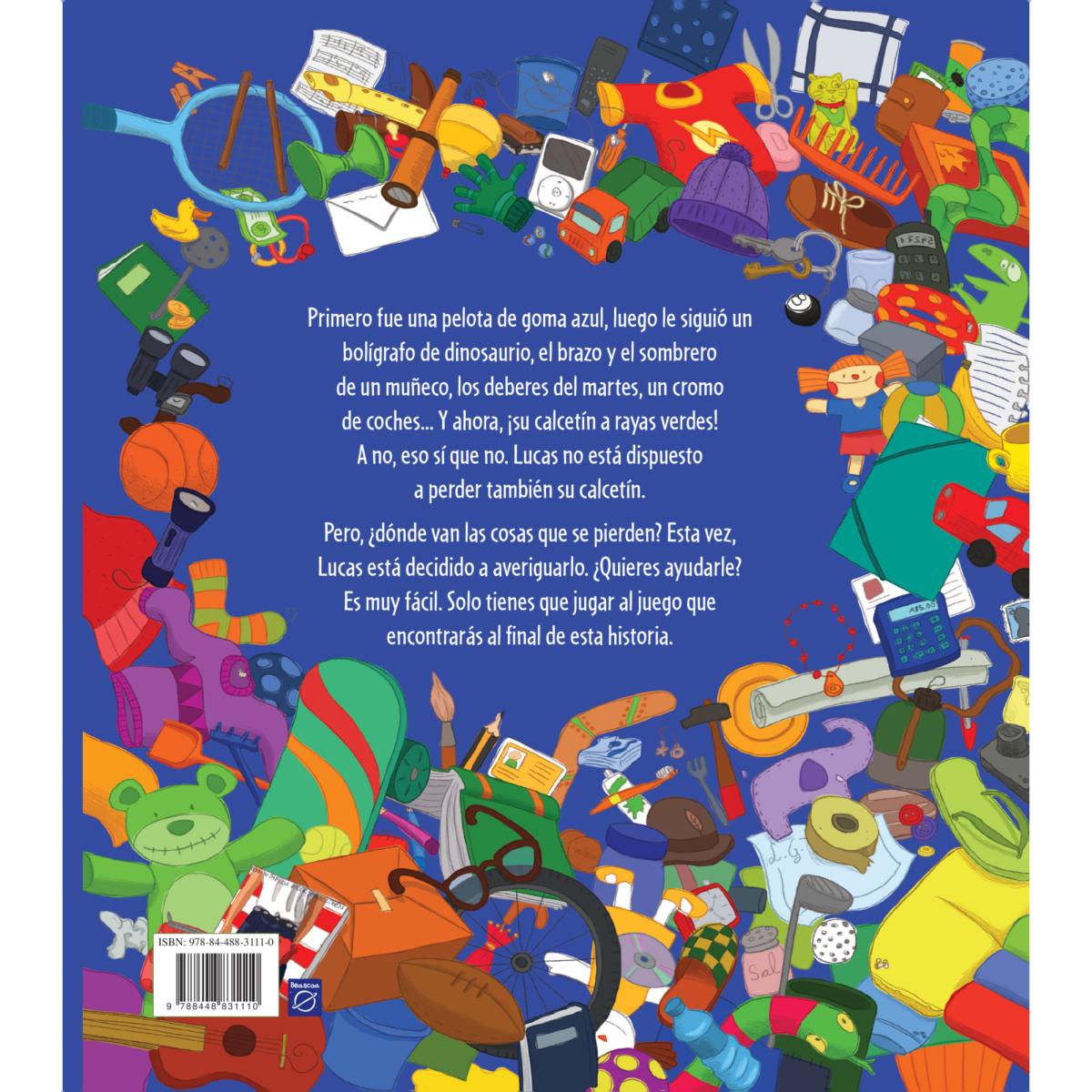 ¿Dónde van las cosas que se pierden?: (Incluye tablero de juego) (Capa dura) 2
