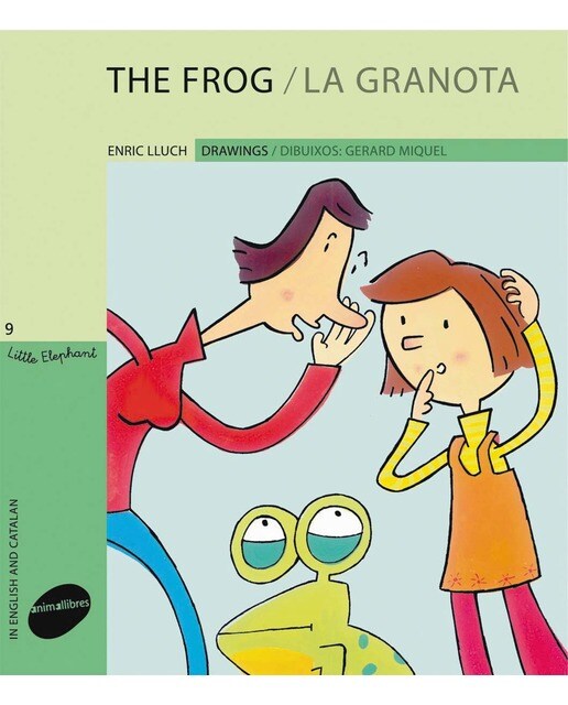 Imagen 0 de The Frog / La granota (Tapa blanda)