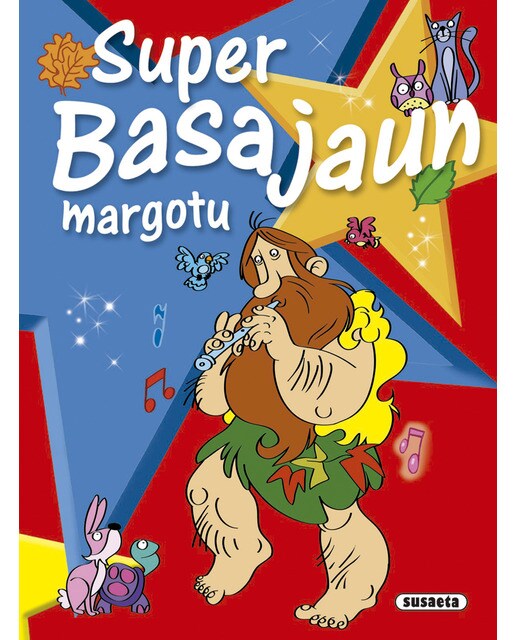Super Basajaun margotu (Capa mole) 1