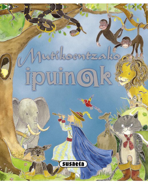 Mutikoentzako ipuinak(Tapa blanda) 1