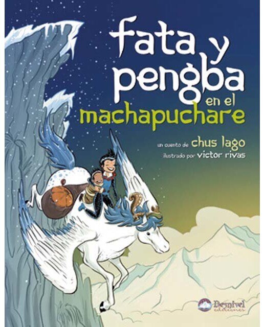 Imagen 0 de Fata y Pengba en el Machapuchare  (Tapa blanda)