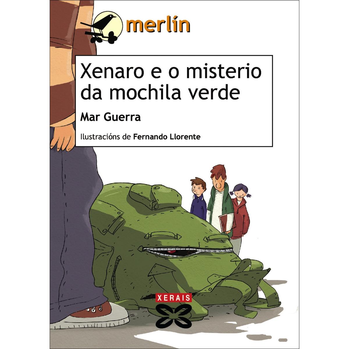 Xenaro e o misterio da mochila verde 1