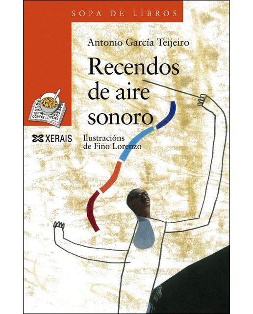 Recendos de aire sonoro (Capa mole com abas) 1