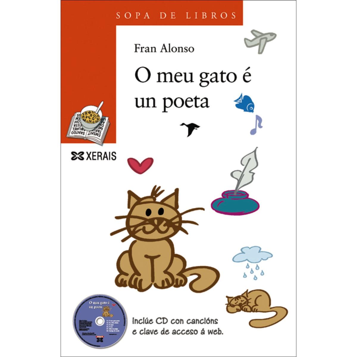 Imagem 0 de O meu gato é un poeta (Capa mole com abas)