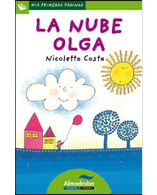Imagen 0 de La nube Olga (letra de palo) (Tapa blanda)