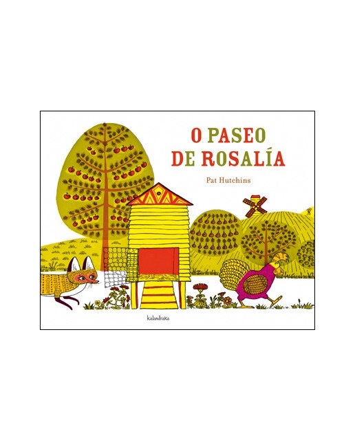 O paseo de Rosalía (Capa dura) 1
