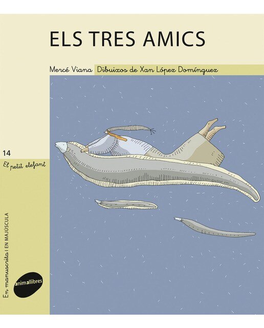 Imagen 1 de Els tres amics (Tapa blanda)