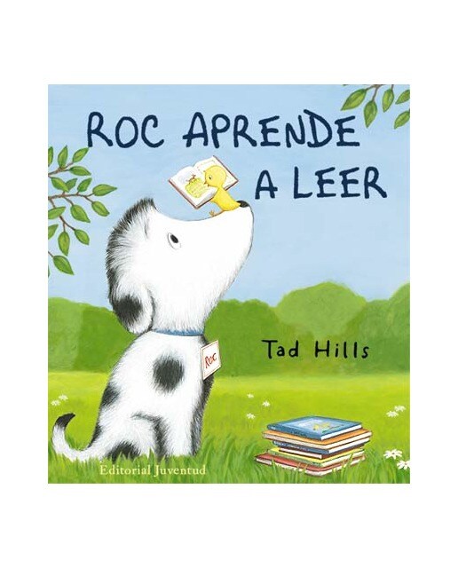 Imagen 0 de Roc aprende a leer (Tapa dura)