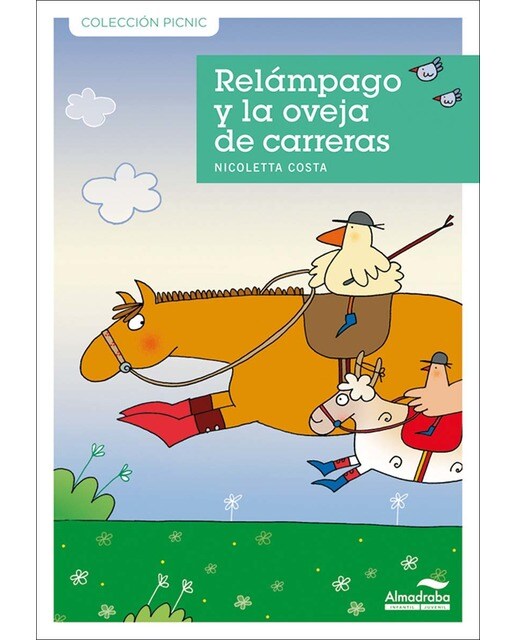 Imagen 0 de Relámpago y la oveja de carreras  (Tapa blanda)