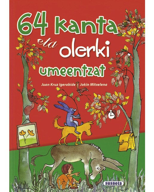 64 Kanta eta olerki umeentzat (Capa dura) 1