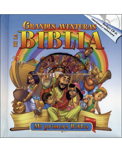 Imagem 0 de Grandes aventuras de la Biblia: Mi primera Biblia